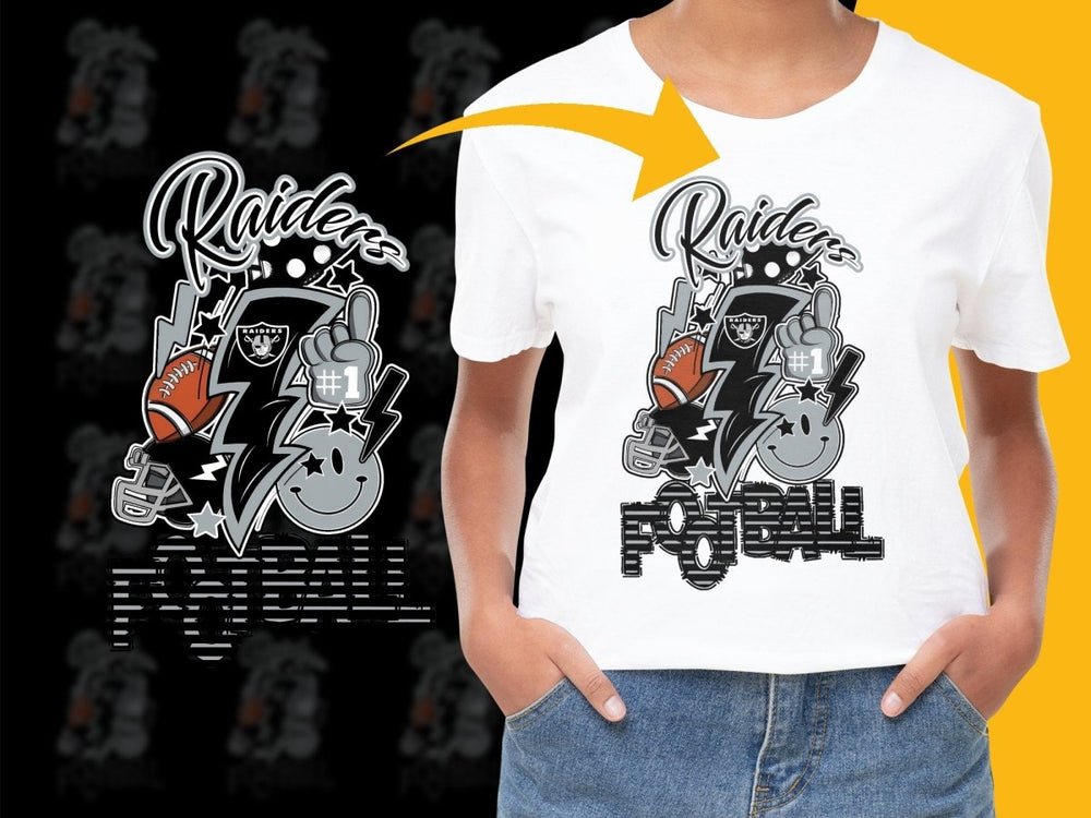 Las Vegas Raiders Football Graphic PNG File - Teepew