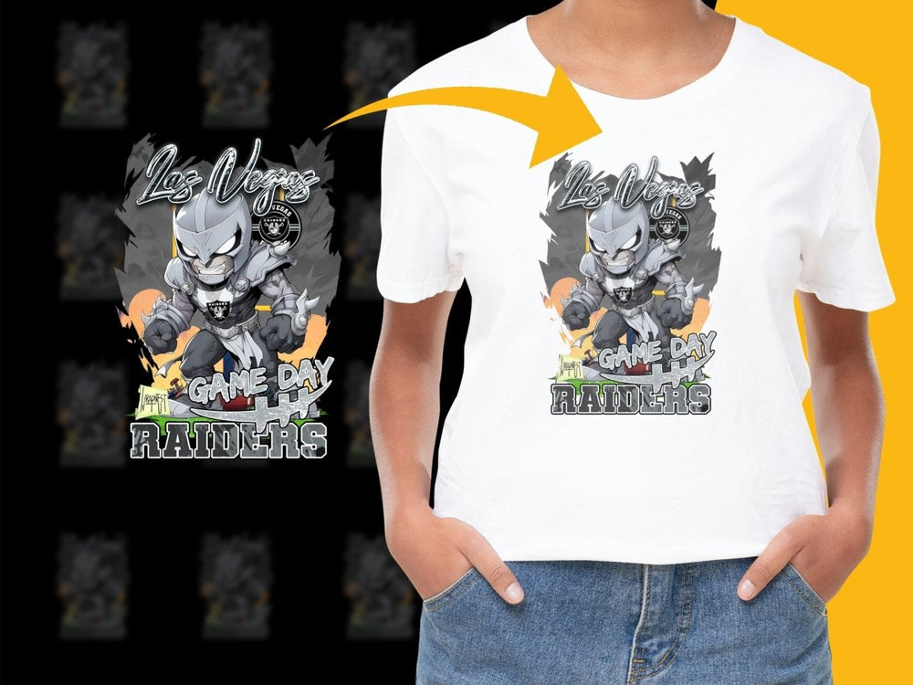 Las Vegas Raiders Game Day Character PNG File - Teepew