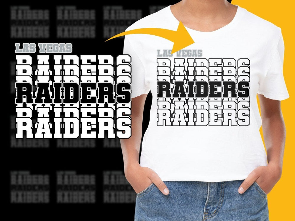 Las Vegas Raiders Graphic Design Sports Fan PNG File - Teepew