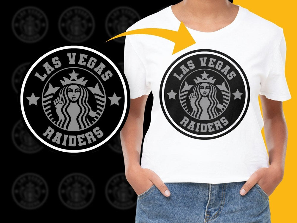 Las Vegas Raiders Logo Fan Apparel Graphic PNG File - Teepew