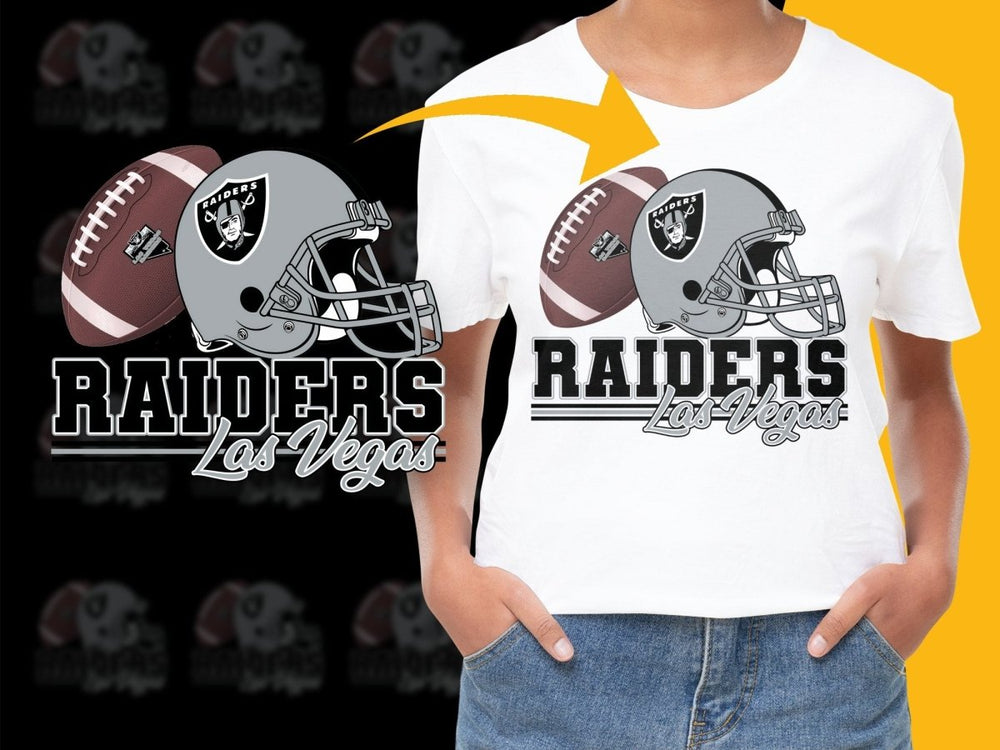 Las Vegas Raiders Logo Graphic Stylish PNG File - Teepew