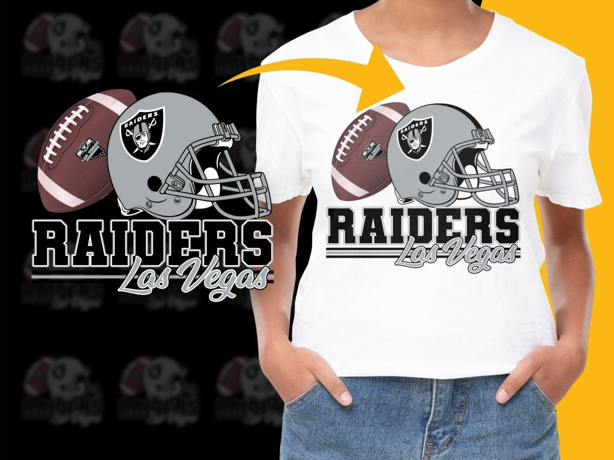 Las Vegas Raiders Logo Graphic Stylish PNG File - Teepew