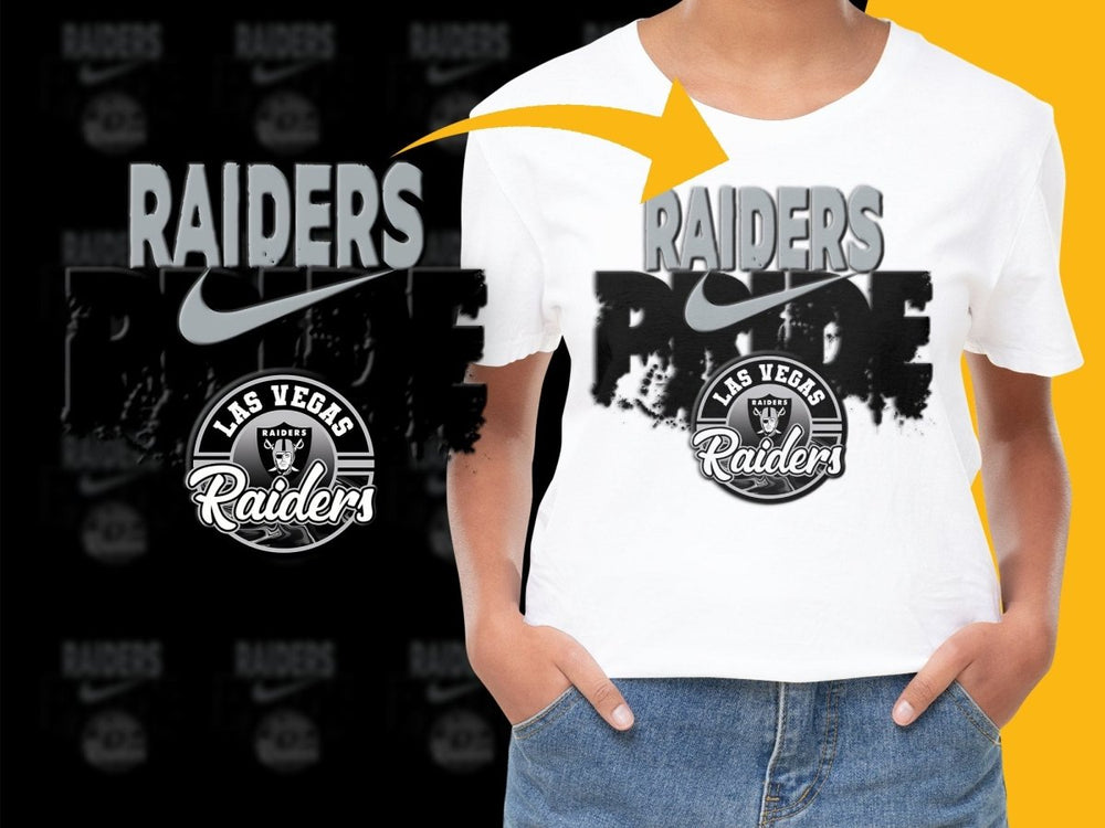 Las Vegas Raiders Pride Nike Logo Fan PNG File - Teepew