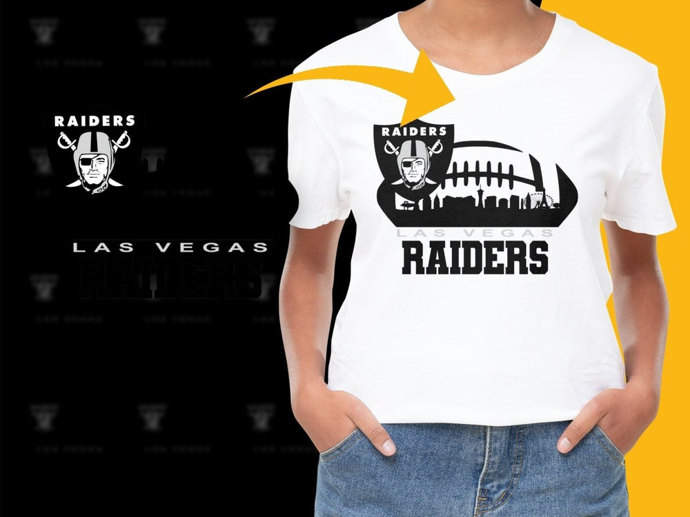 Las Vegas Raiders Skyline Logo Graphic PNG File - Teepew