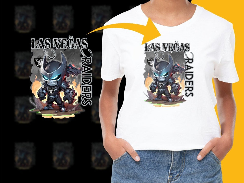 Las Vegas Raiders Warrior Iconic Design PNG File - Teepew