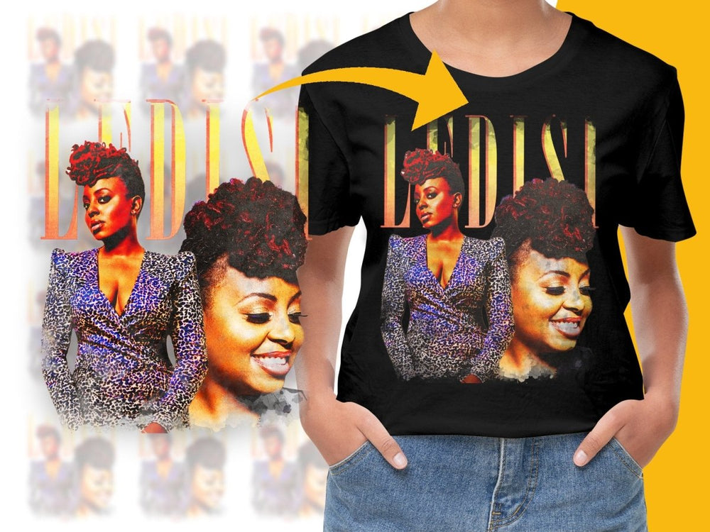 LEDISI Music Homage PNG File - Teepew
