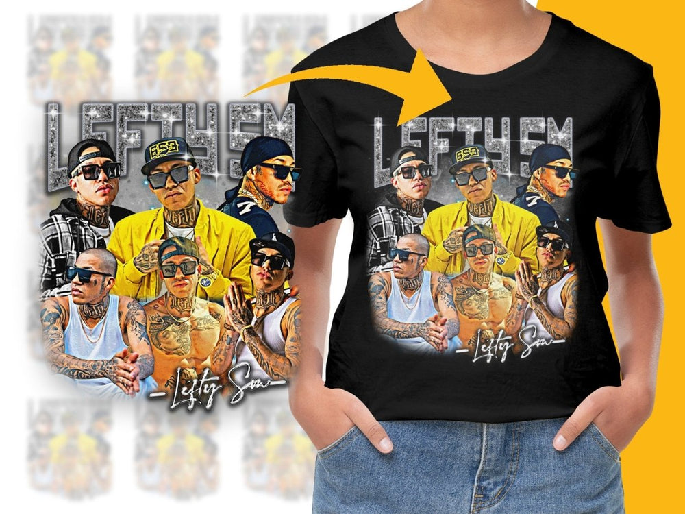 Lefty Sm Bootleg Graphic Men's Stylish PNG File - Teepew