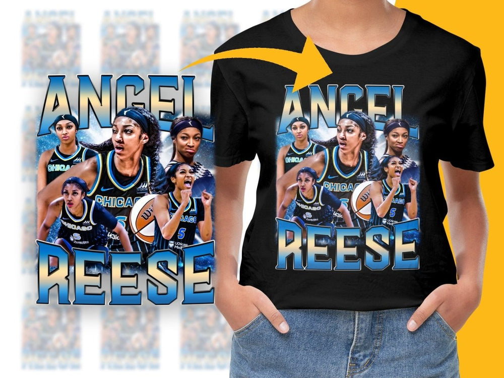Legendary Angel Reese Chicago Sky Star WNBA Bootleg PNG File - Teepew