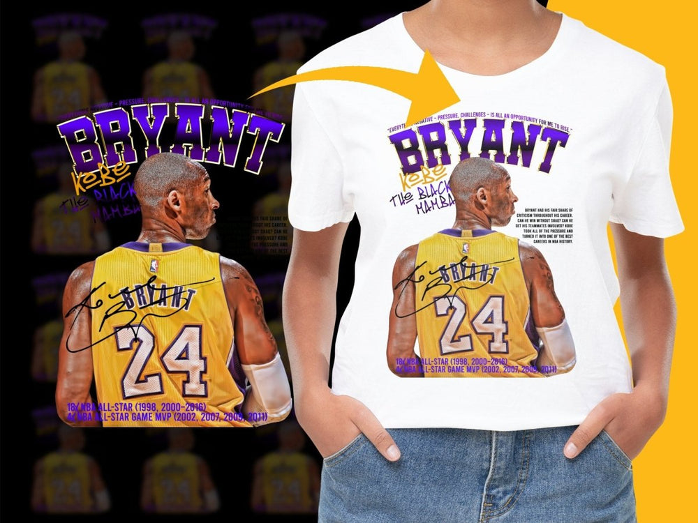 Legendary Basketball Player Black Mamba 24 PNG File - Teepew