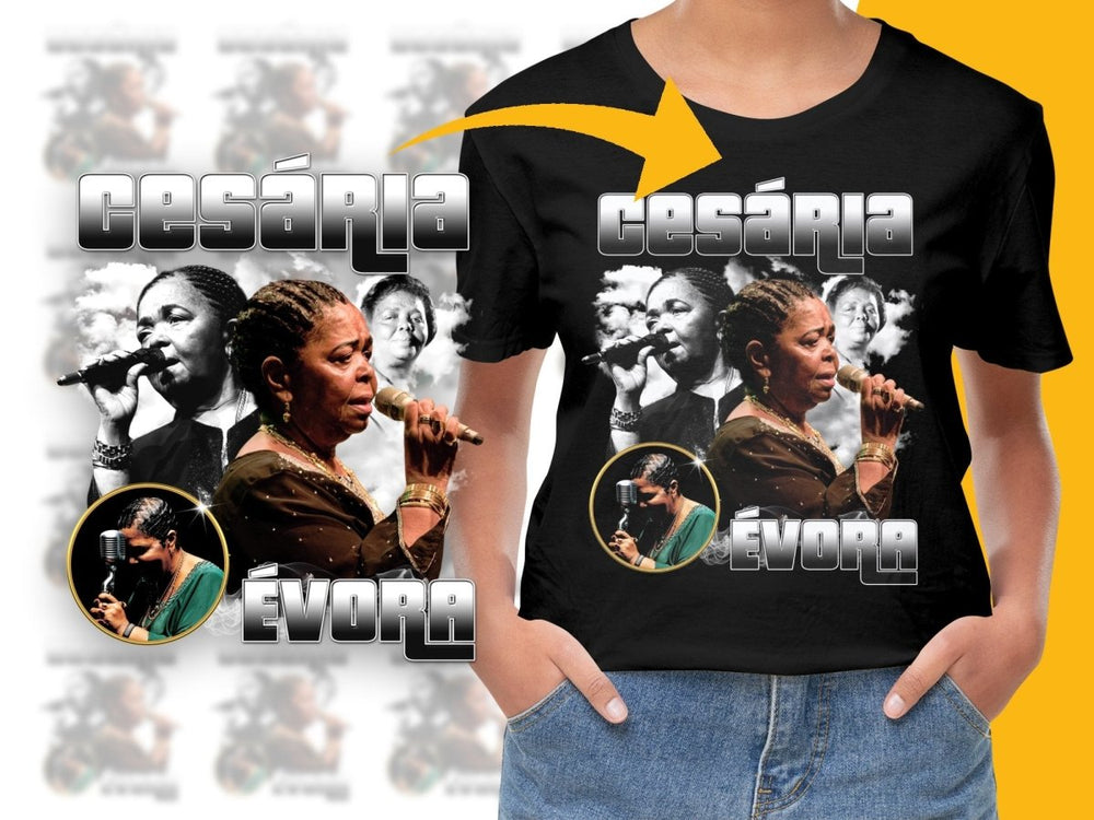 Legendary Cesária Évora PNG File - Teepew