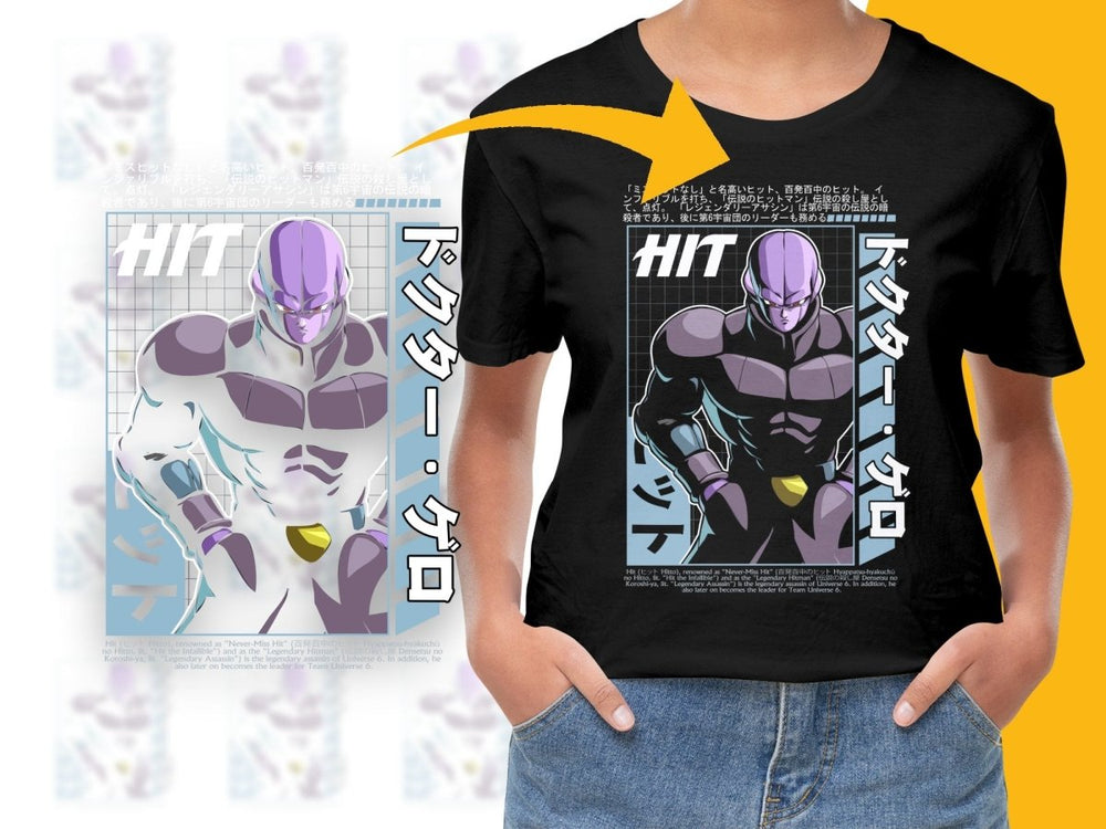 Legendary Hitman Dr Gero Anime Design PNG File - Teepew