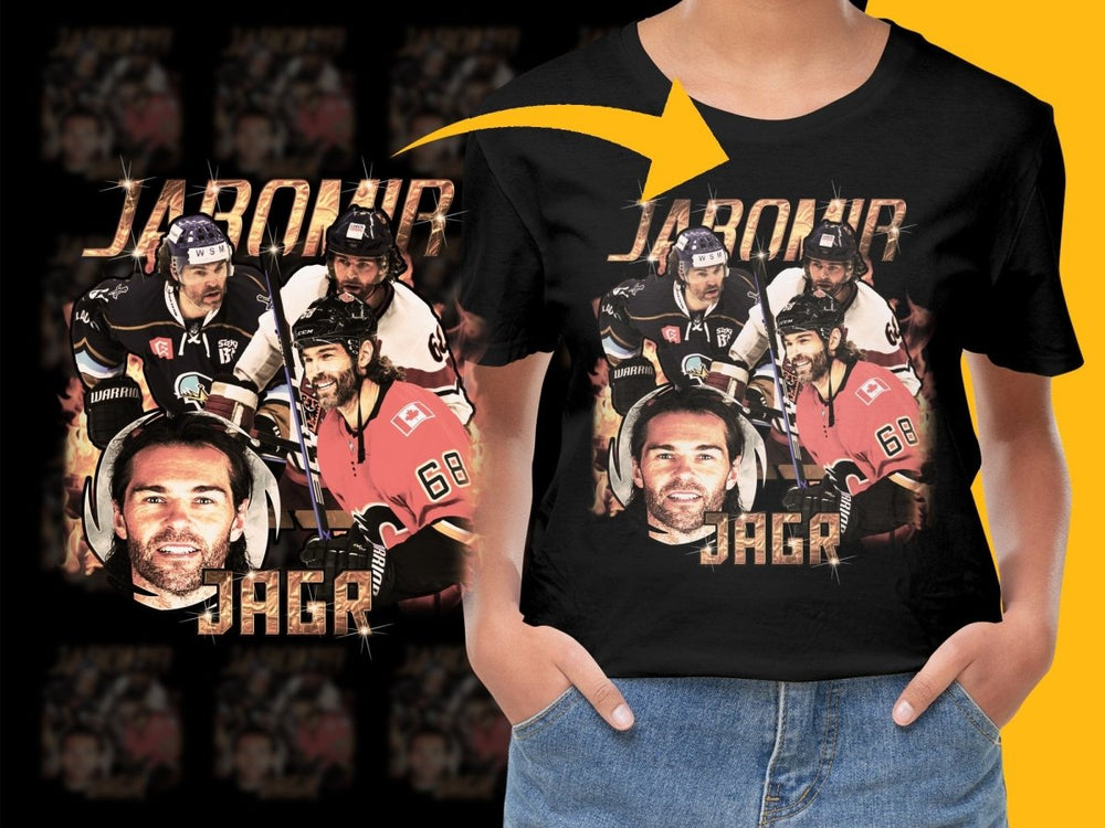 Legendary Ice Hockey Star Bootleg PNG File - Teepew