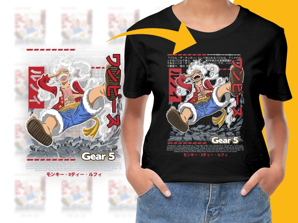 Legendary Monkey D. Luffy Straw Hat Design PNG File - Teepew