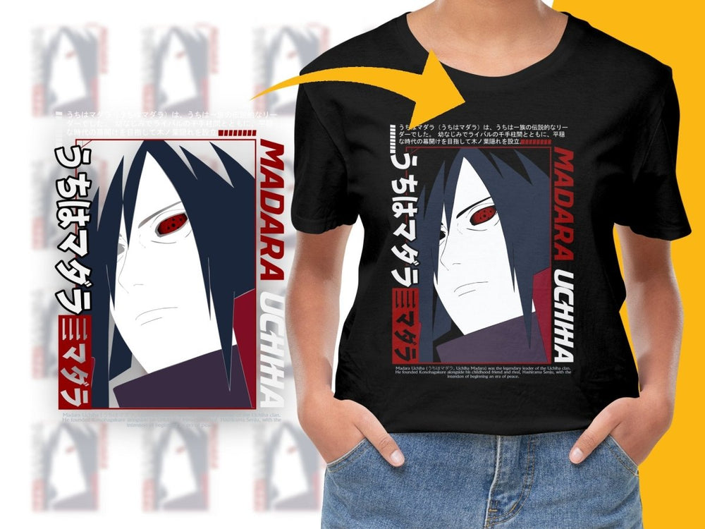 Legendary Uchiha Madara Uchiha PNG File - Teepew