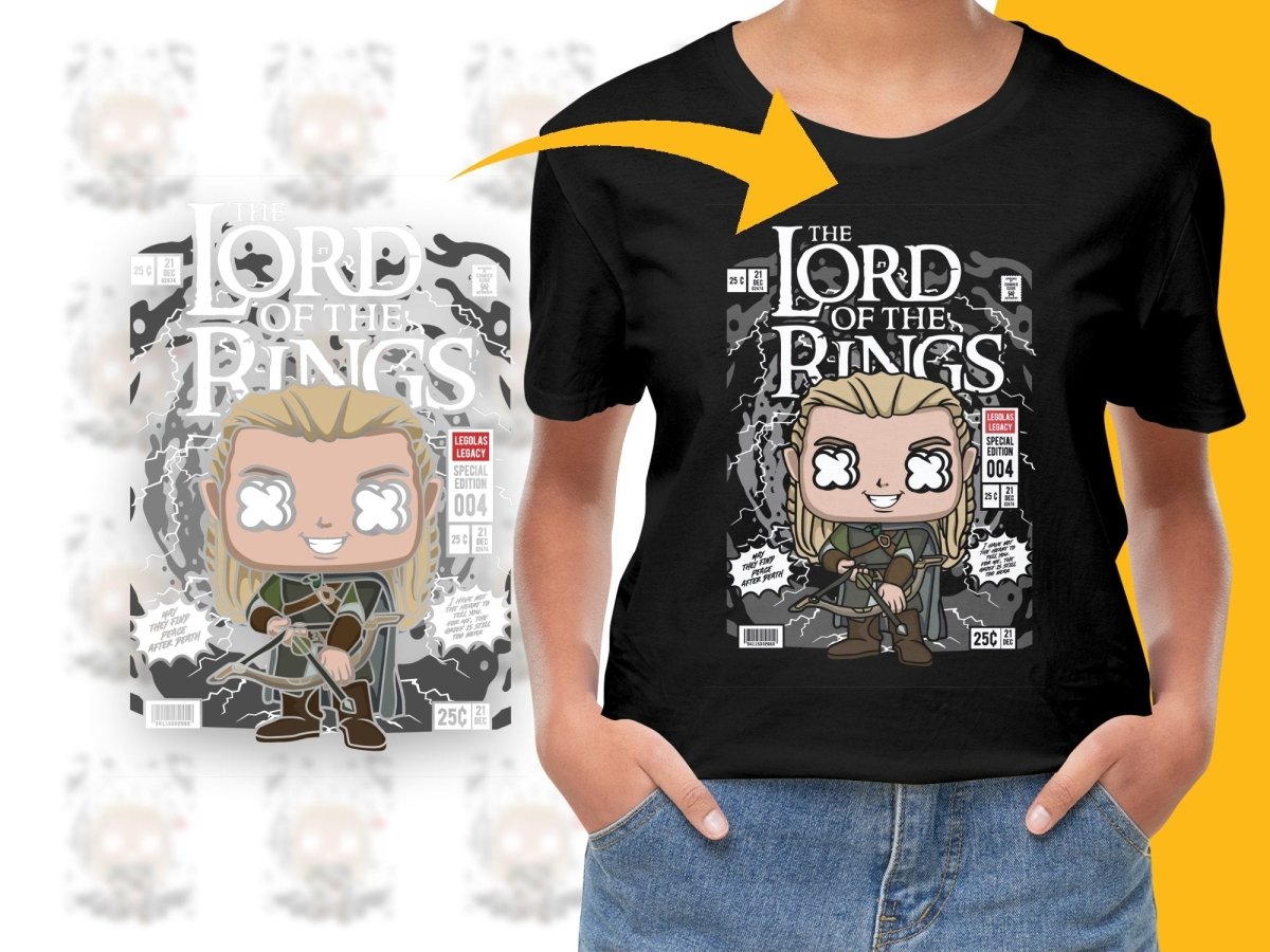 Legolas Lord Of The Rings Popculture PNG File - Teepew