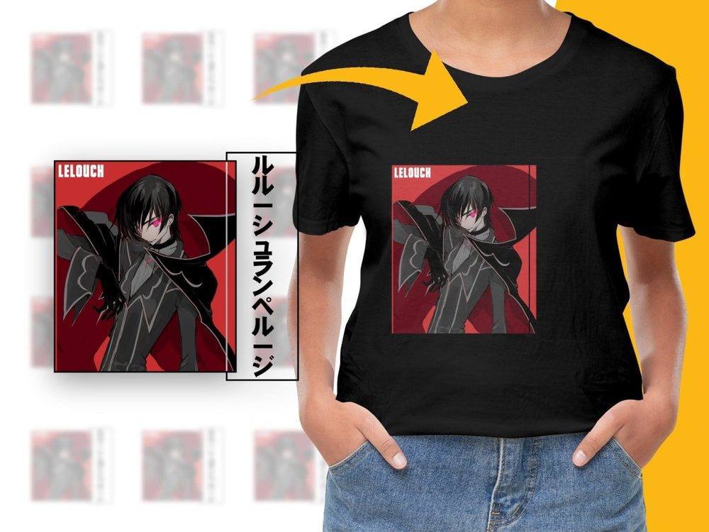 Lelouch Anime Character PNG Digital Download - Teepew