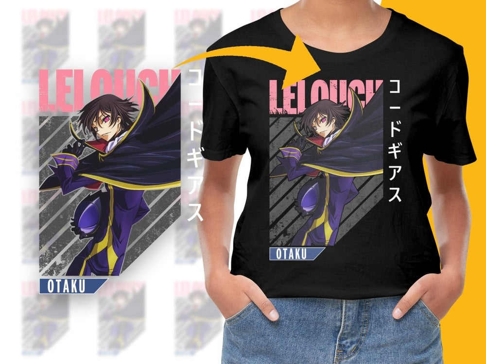 Lelouch Anime Character PNG File - Teepew