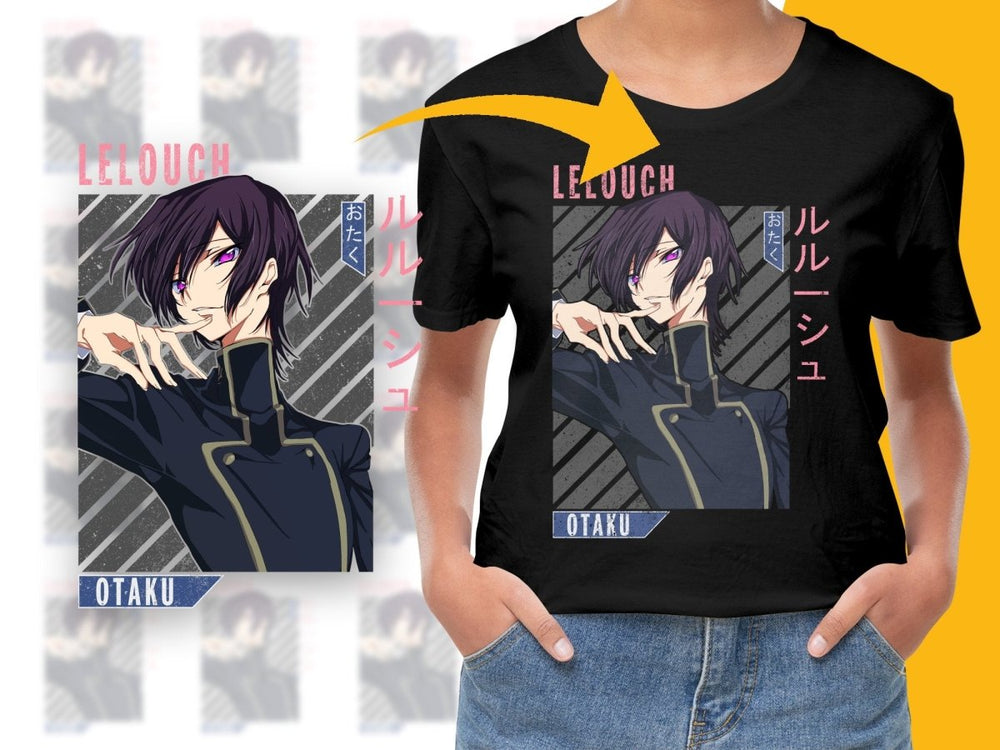 Lelouch Anime Character PNG File - Teepew