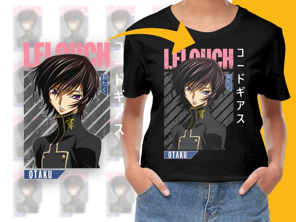 Lelouch Anime Character PNG File - Teepew