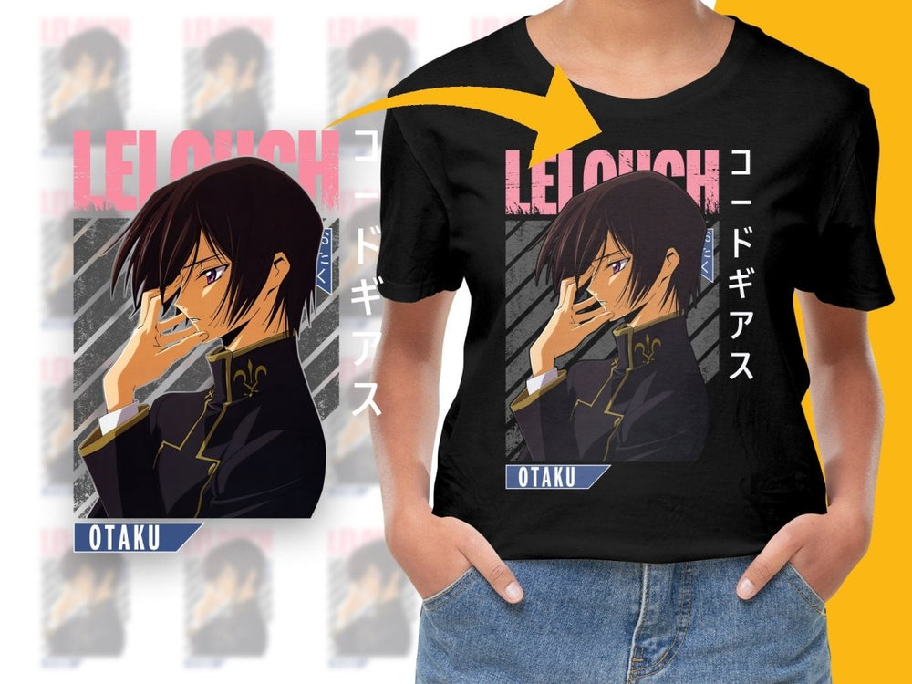 Lelouch Anime Character PNG File - Teepew