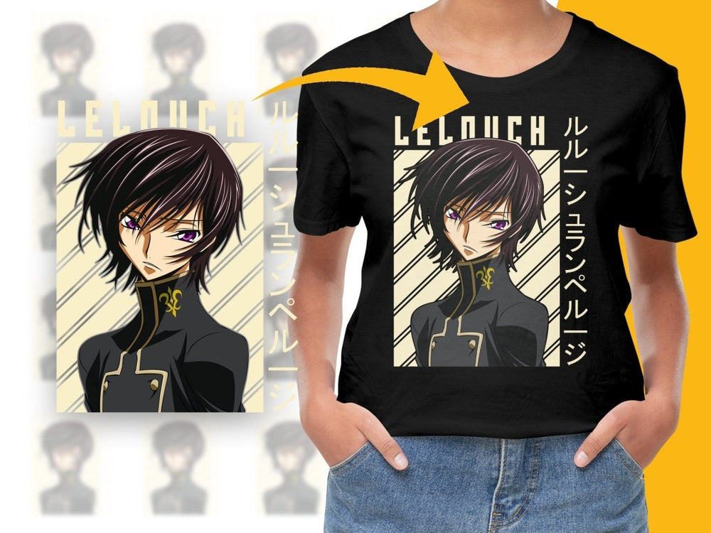 Lelouch Anime Character PNG File - Teepew