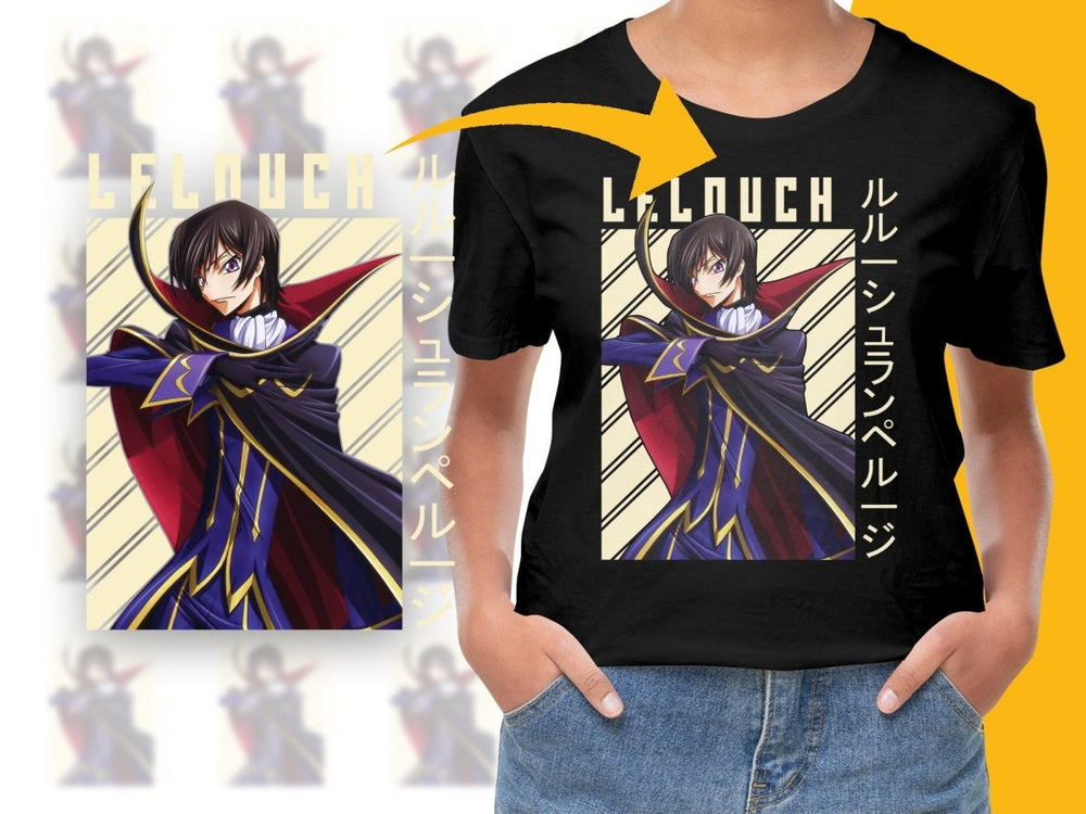 Lelouch Character PNG File - Teepew