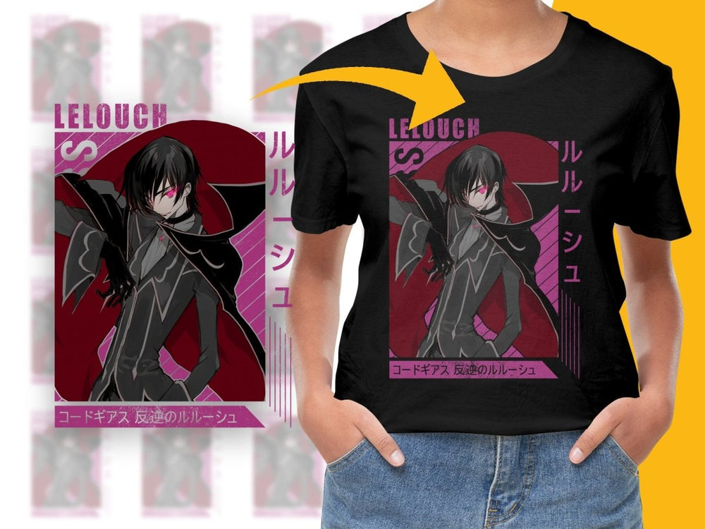 Lelouch Code Geass PNG Digital Download - Teepew