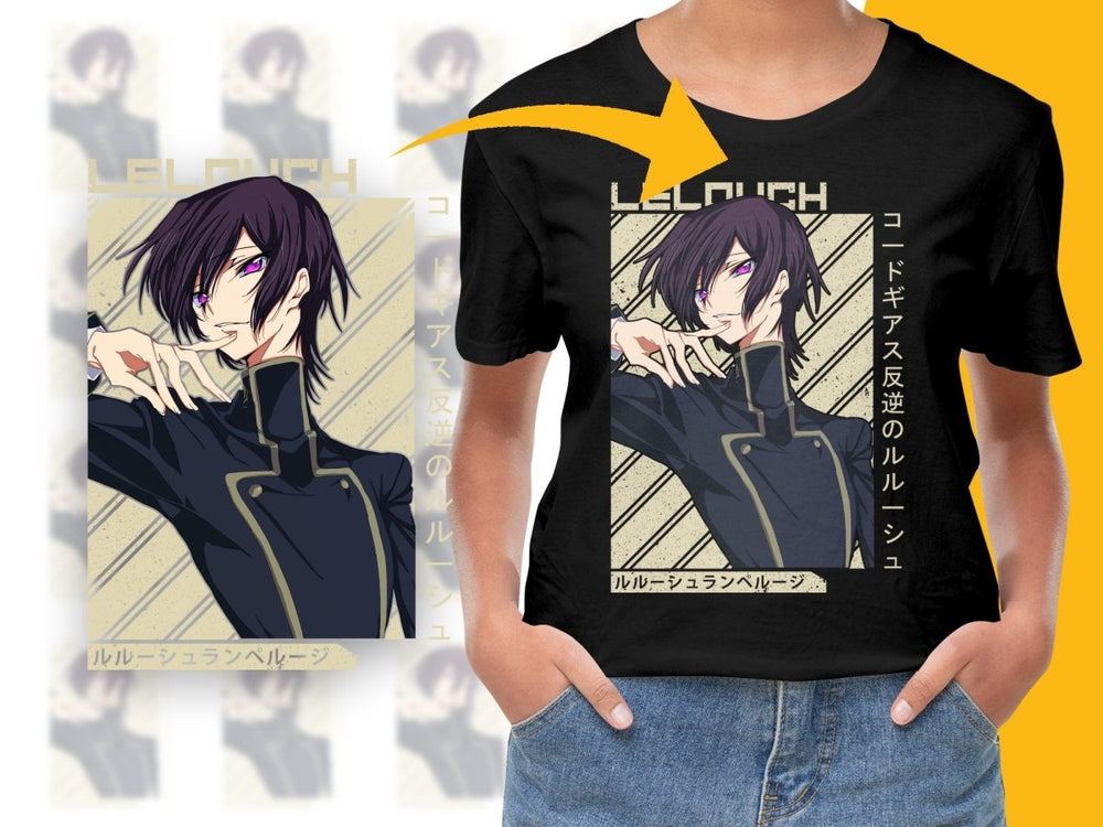 Lelouch Lamperouge PNG File Digital - Teepew