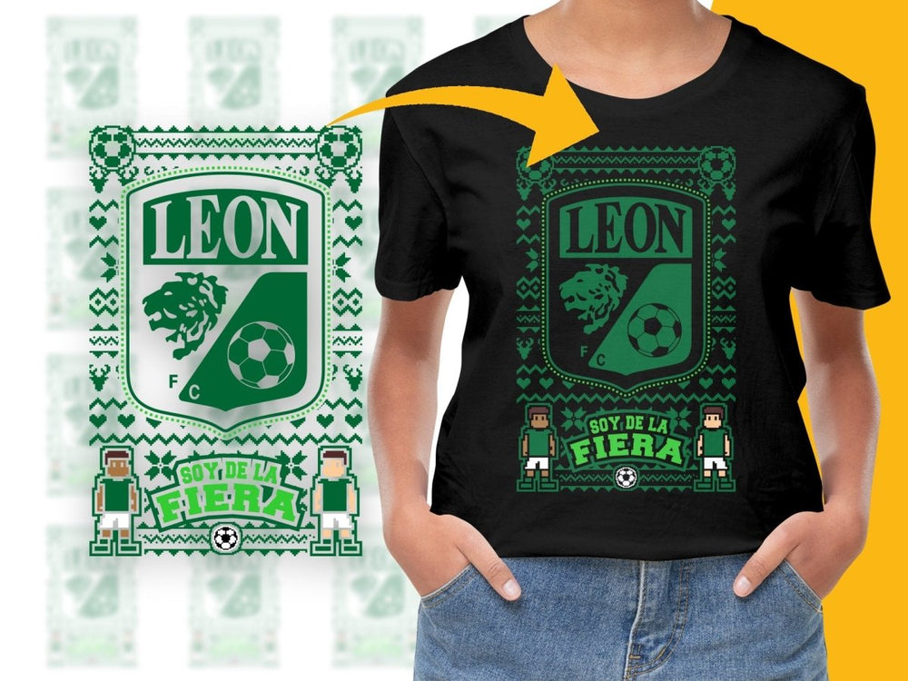 Leon Christmas FC Logo Soccer Fans PNG File - Teepew