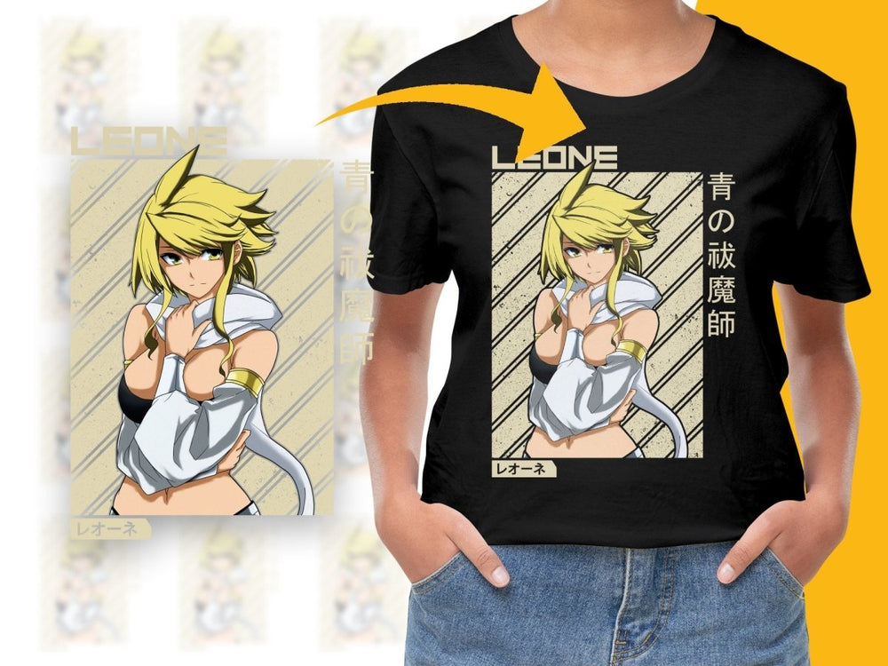 Leone Anime Character PNG File - Teepew