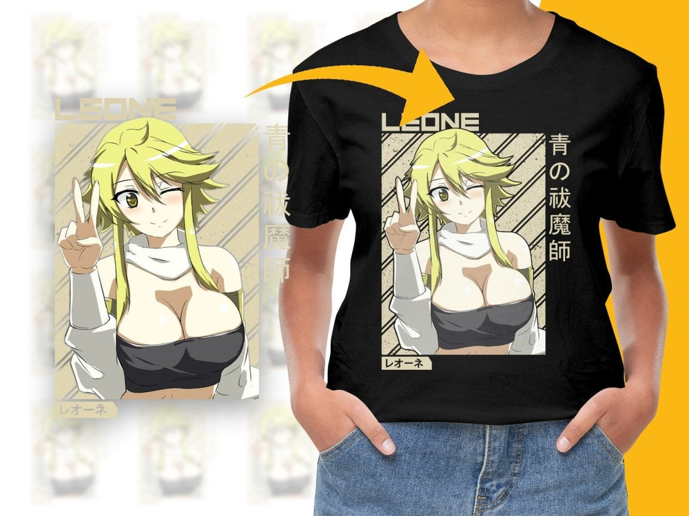Leone Anime Character PNG File - Teepew