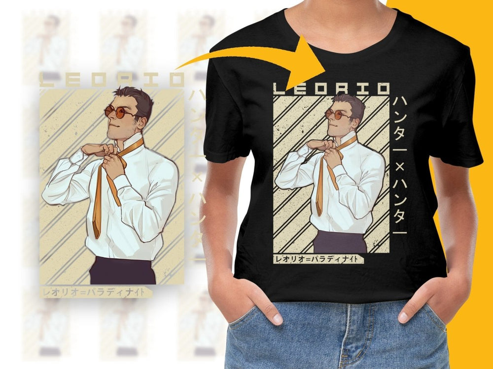 Leorio Anime Character PNG File - Teepew