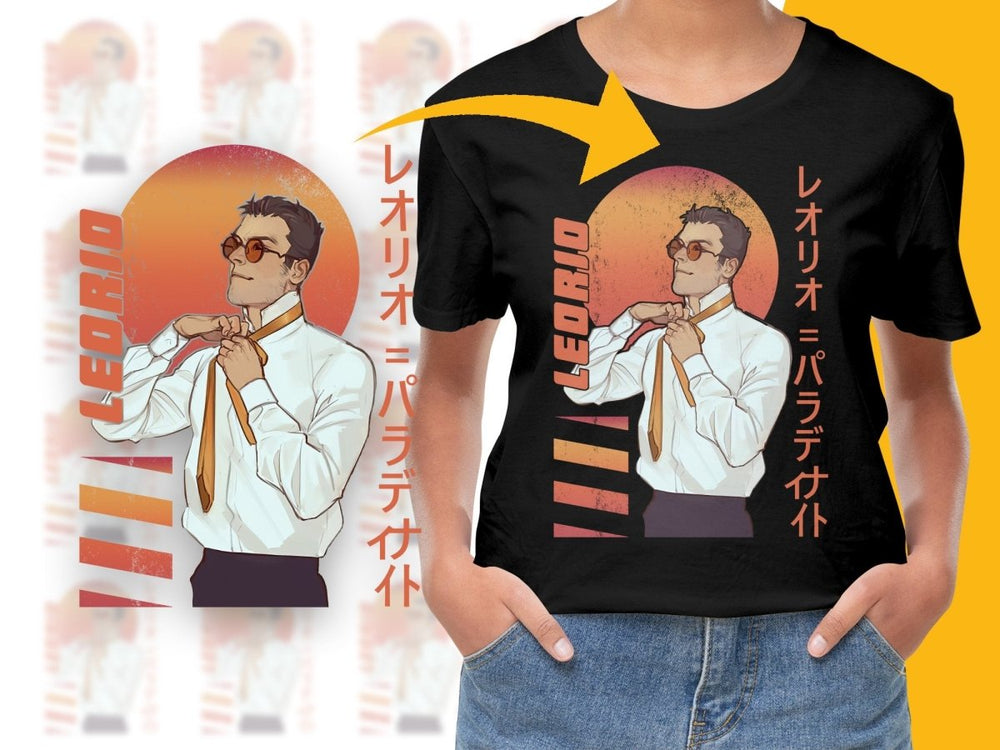 Leorio Anime Character PNG File - Teepew