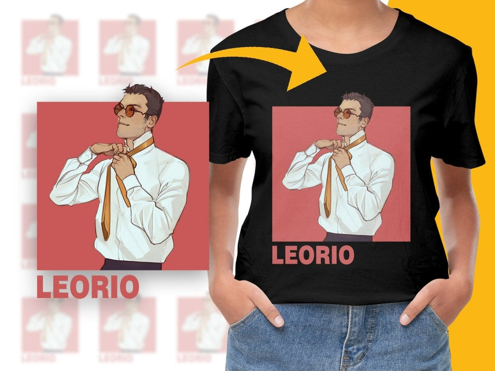 Leorio Anime Character PNG File Digital - Teepew