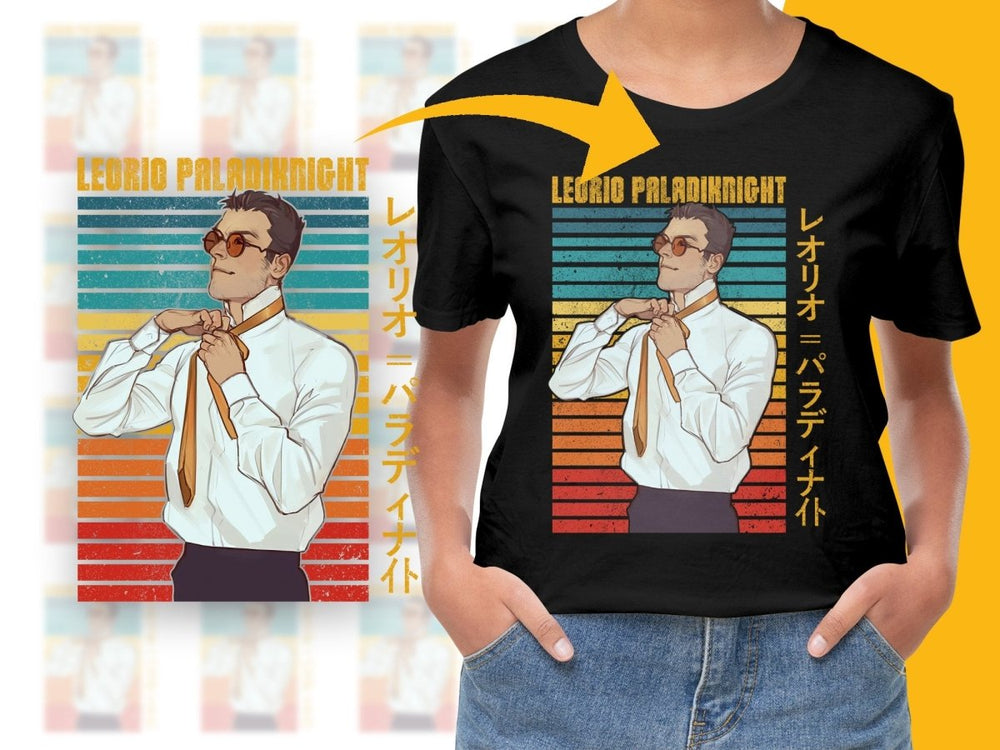Leorio Paladiknight Anime Art PNG File - Teepew