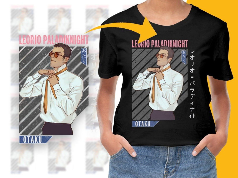 Leorio Paladiknight Anime Character PNG Digital - Teepew