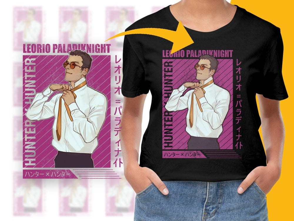 Leorio Paladiknight Hunter x Hunter Digital Download - Teepew