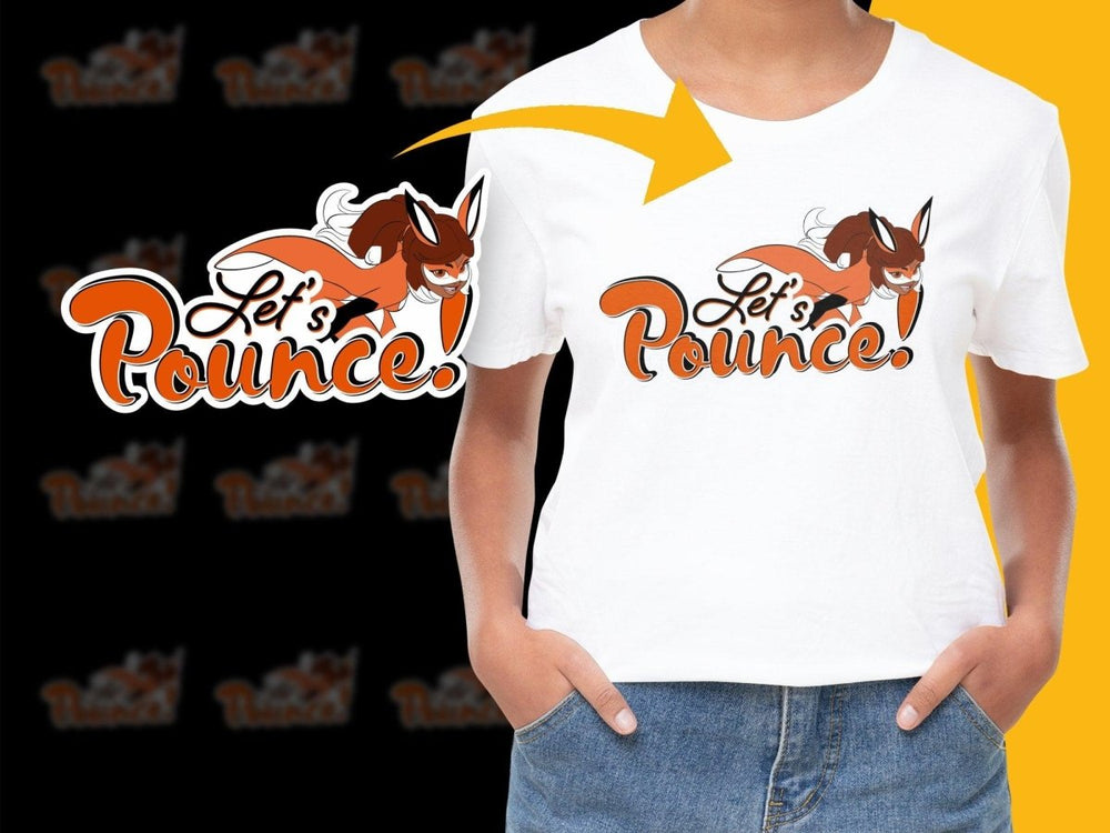 Let's Pounce Design Cool Unique Graphic PNG File - Teepew