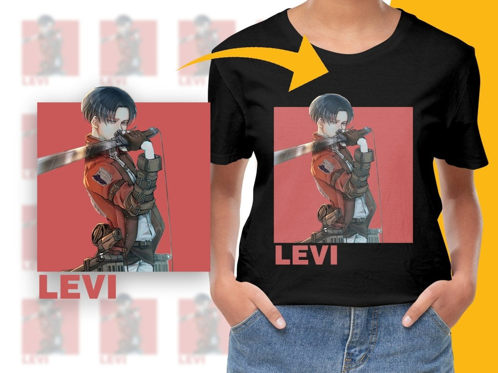 Levi Ackerman Anime Character PNG File - Teepew