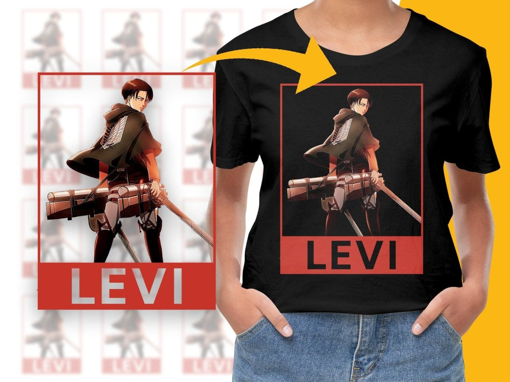 Levi Ackerman PNG File - Teepew