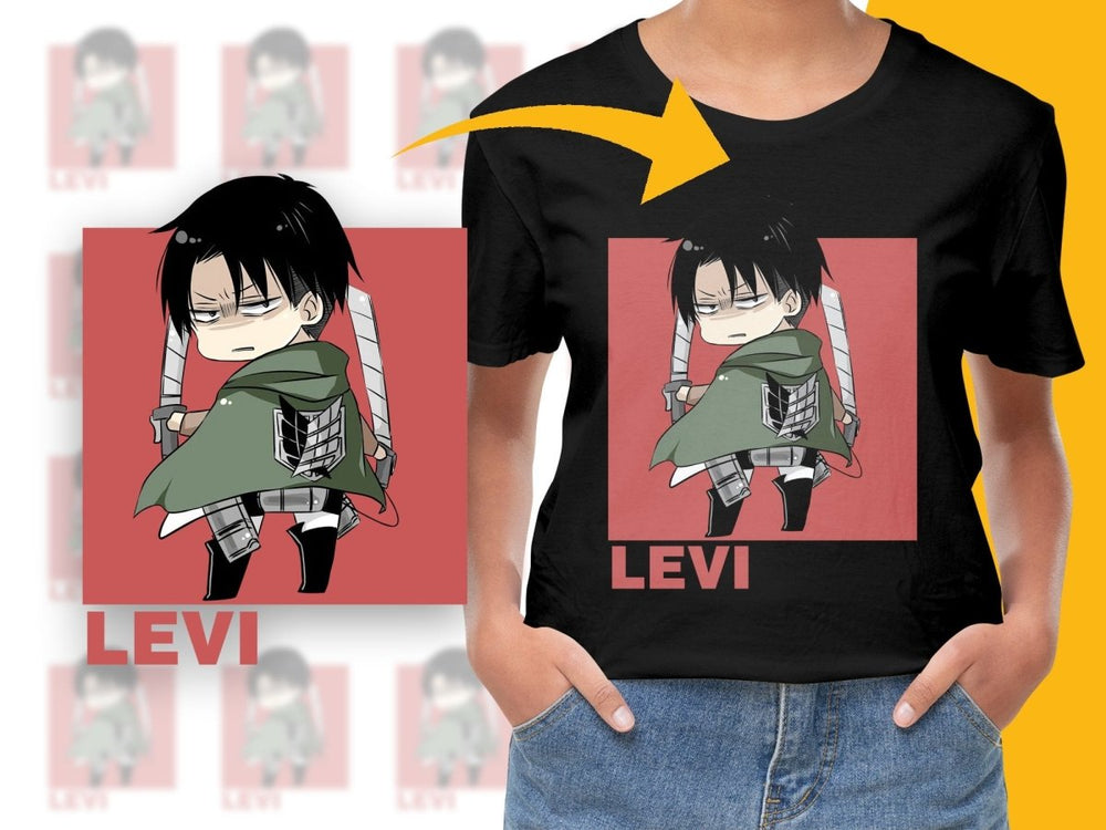Levi from Attack on Titan Anime PNG Digital Download - Teepew