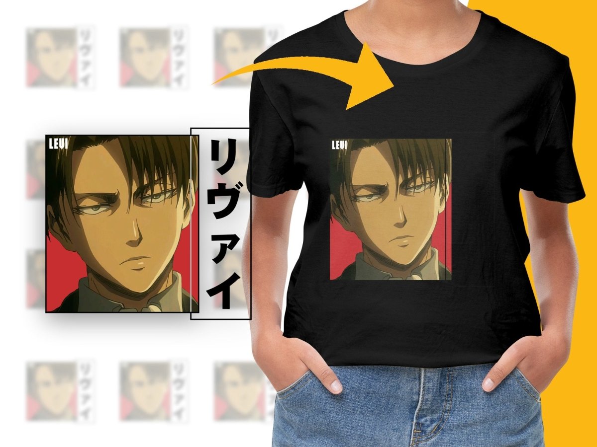 Levi PNG File Anime Character - Teepew