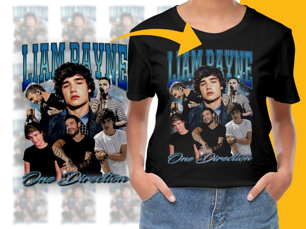 Liam Payne One Direction Bootleg Fan Art PNG File - Teepew
