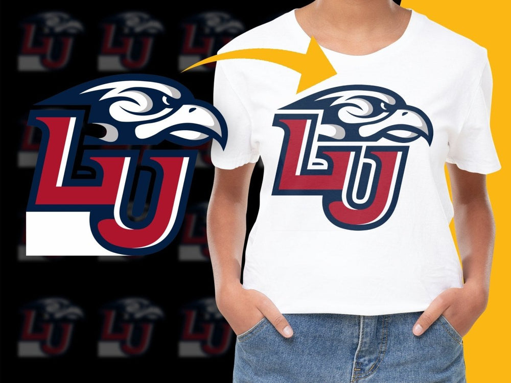Liberty Flames College Football PNG File - Teepew