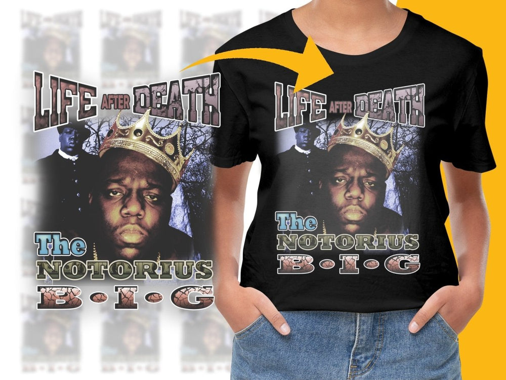 Life After Death The Notorious B.I.G. PNG File - Teepew