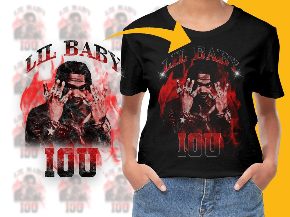 Lil Baby IOU PNG File - Teepew
