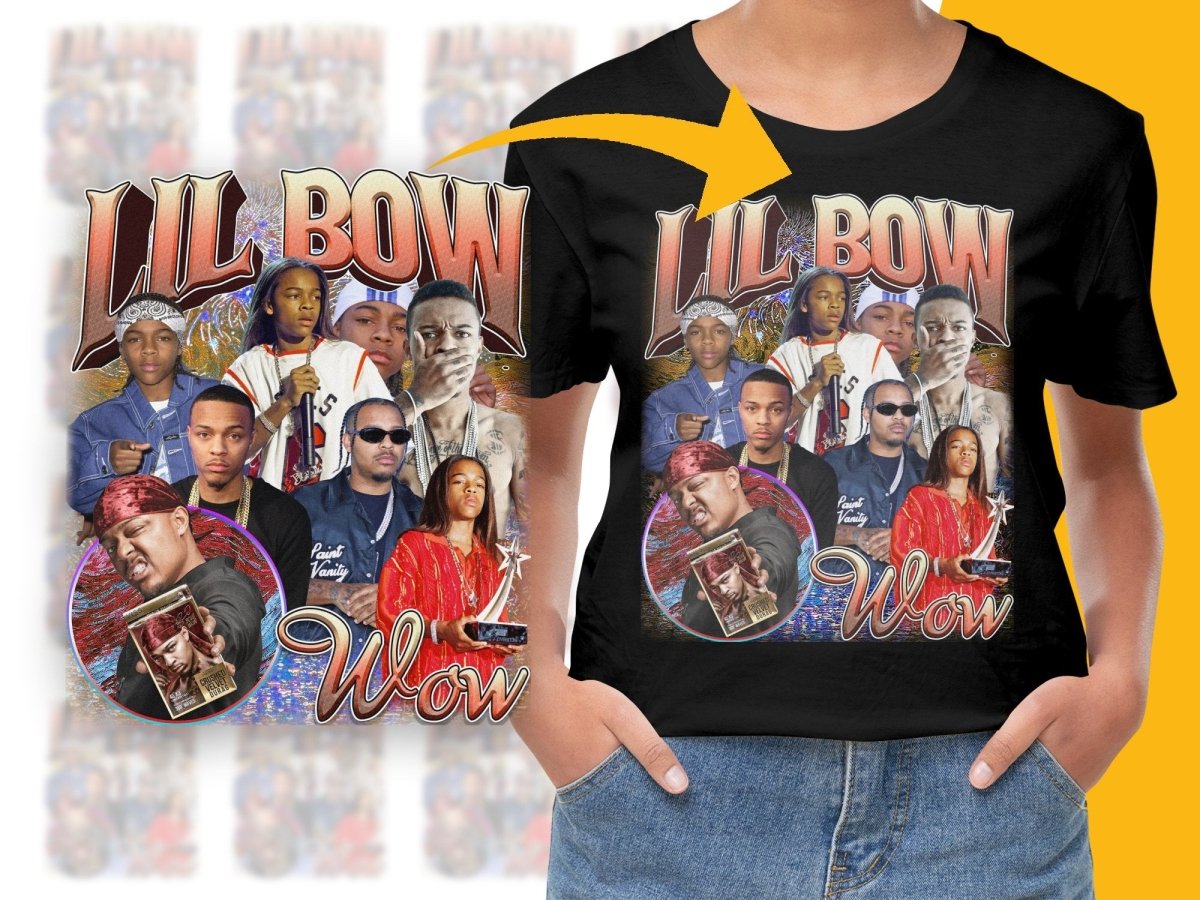 Lil Bow Wow Retro Design Graphic PNG File - Teepew