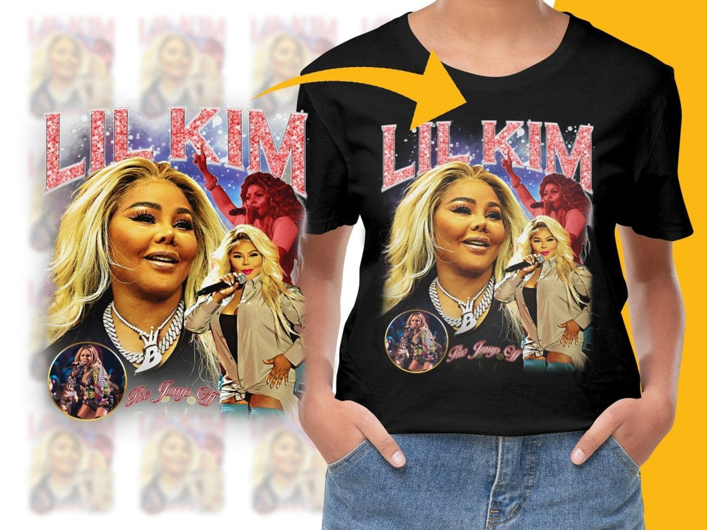 Lil Kim Bootleg The Jump Off Graphic PNG File - Teepew