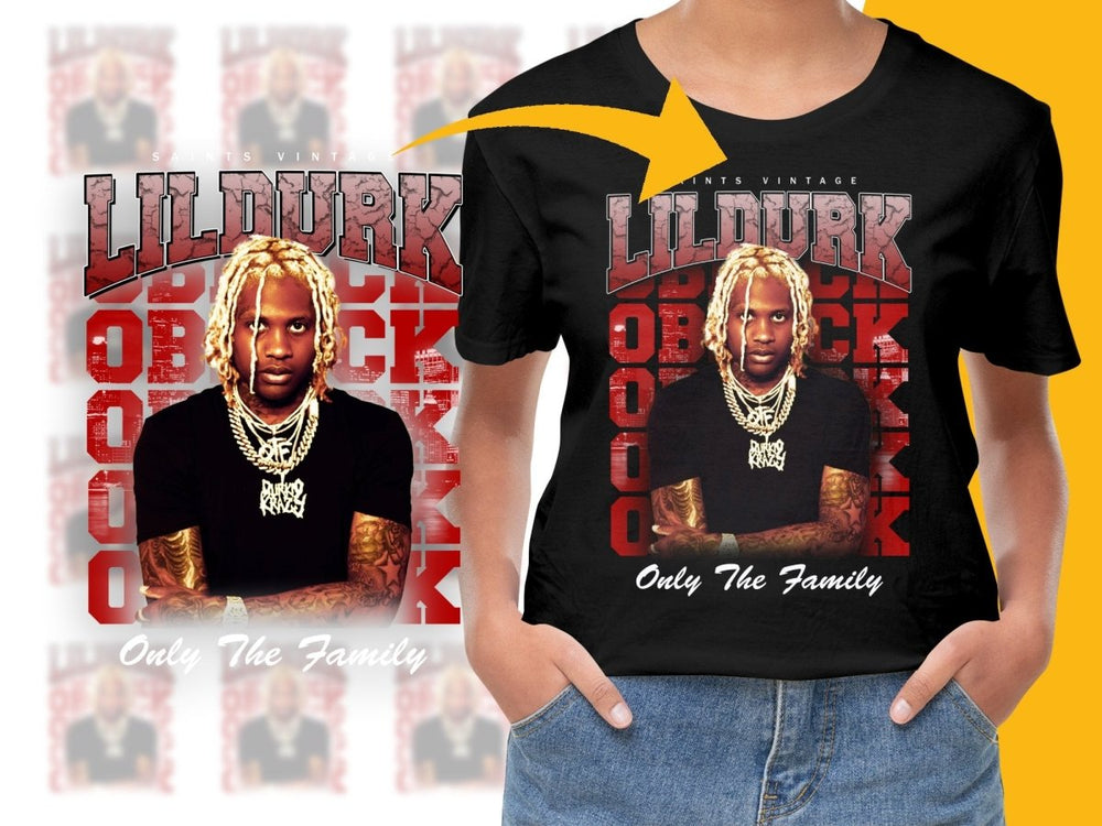 LILDURK Block PNG File - Teepew