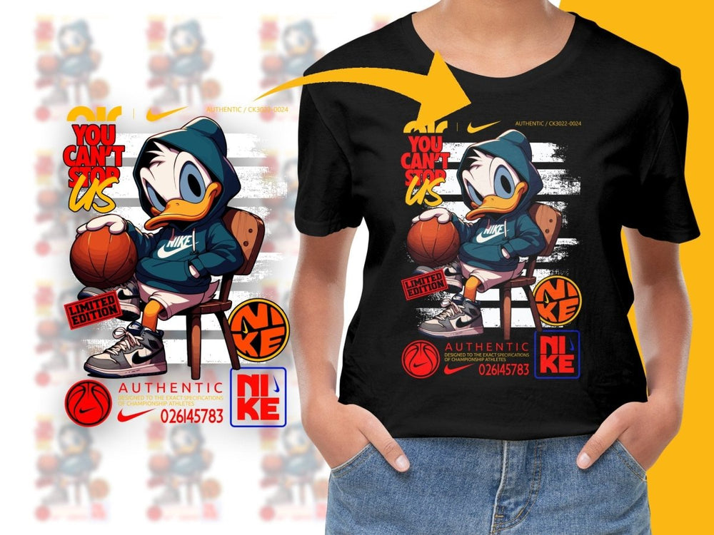 Limited Edition Donald Duck Basketball Graphic PNG File - Teepew